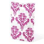 Printed Polythene Plastic Carrier Bags - Pack of 100