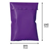 Purple Mailing Bags - Bags for Parcels 15x18 Inch