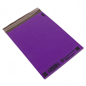 Purple Mailing Bags - Bags for Parcels 12x16 Inch