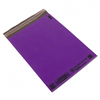 Purple Mailing Bags - Bags for Parcels 10x14 Inch Front View