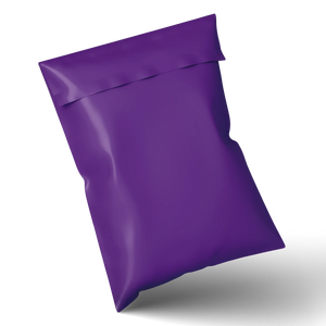 Purple Mailing Bags - Bags for Parcels 12x16 Inch