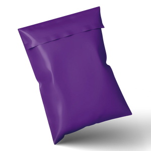 Purple Mailing Bags - Bags for Parcels 15x18 Inch