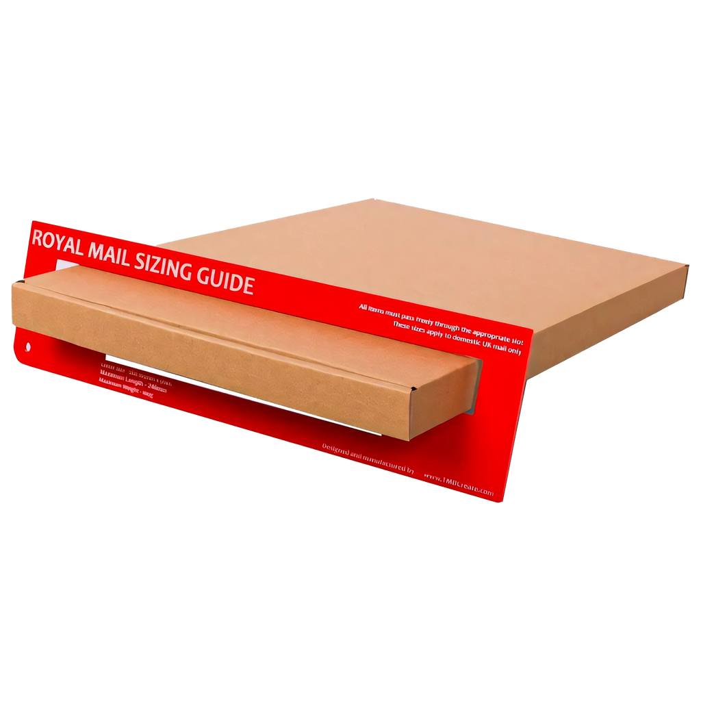 Royal Mail Large Letter Cardboard Boxes - 325x225x20mm