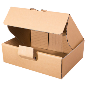 Small Royal Mail Boxes - Shipping Boxes 7.95x5.62x2.59 Inch Open Box