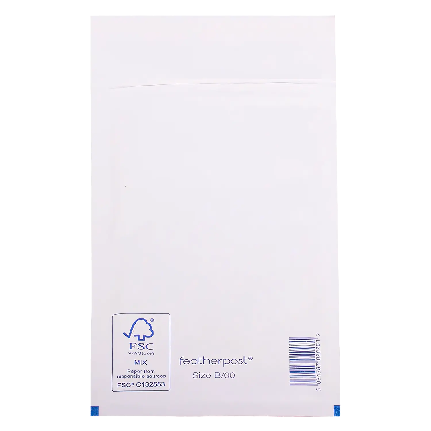 White Padded Bubble Envelopes Open - 120x165mm