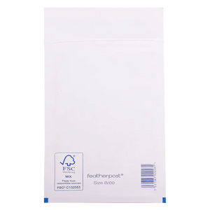 White Padded Bubble Envelopes Open - White Padded Bubble Envelopes - White Padded Bubble Envelopes - 220x265mm