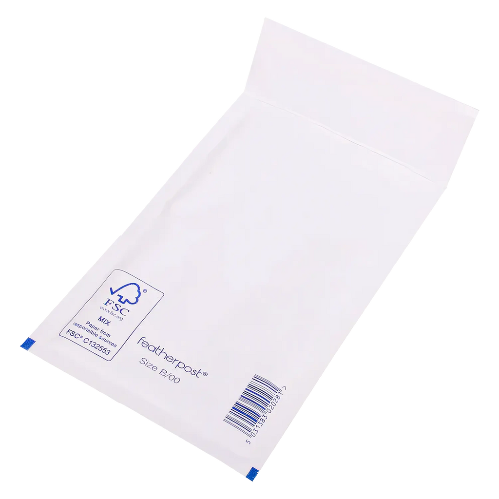 White Padded Bubble Envelopes - 120x165mm