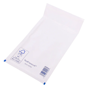 White Padded Bubble Envelopes - 220x265mm