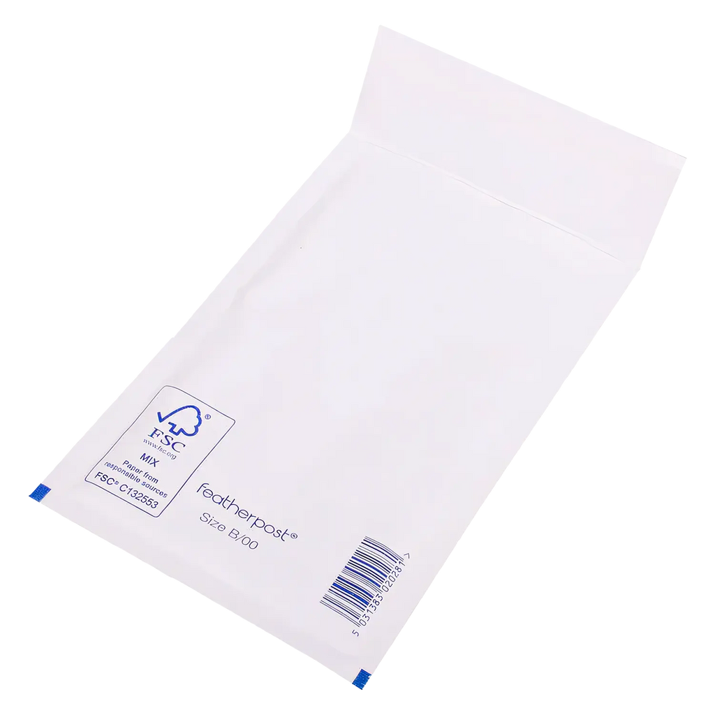 White Padded Bubble Envelopes - 350x470mm