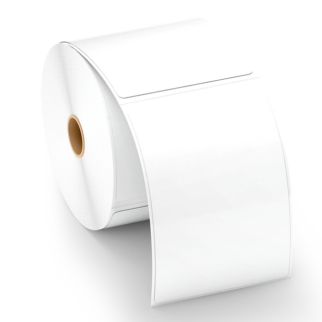 Direct Thermal Labels UK – 4x6 & 4x4 Shipping Label Rolls (Inc VAT)