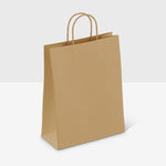 small brown paper bags