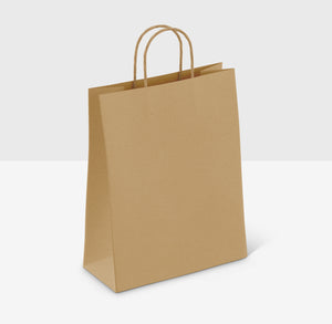 small brown paper bags