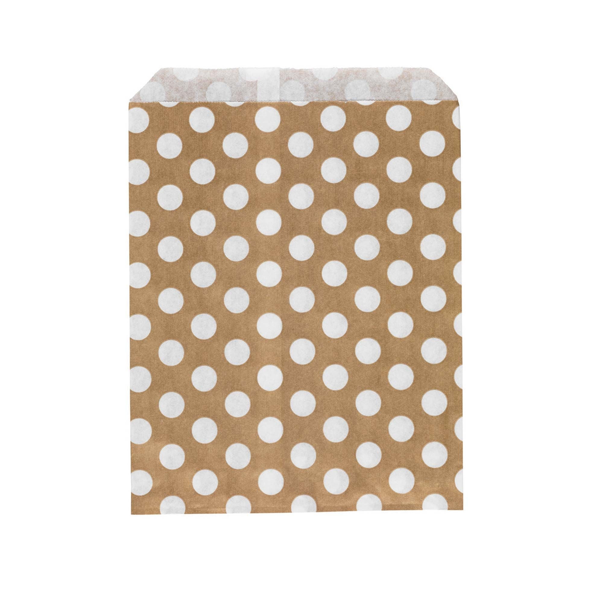Polka Dot Paper Bags without handle