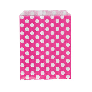 Polka Dot Paper Bags wholesale