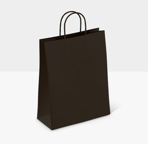 small black paper bags