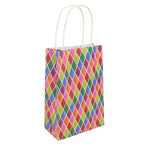 Harlequin Kids Paper Party Bags with Handles