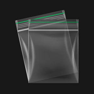 Clear Grip Seal Bags, Pack Of 500