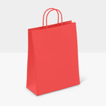 small red paper bags