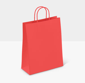 small red paper bags