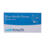 Disposable Gloves Blue Nitrile Gloves Powder Free