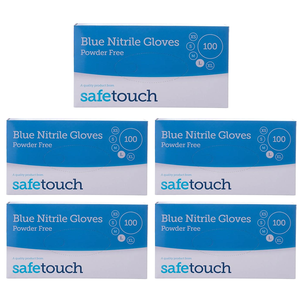 Best Disposable Gloves Blue Nitrile Gloves 
