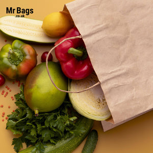 SOS Paper Bags Without Handle (Small) - Packaging Box